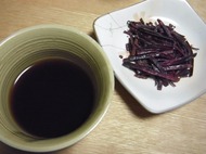 コーヒーと紫芋けんぴ.jpg